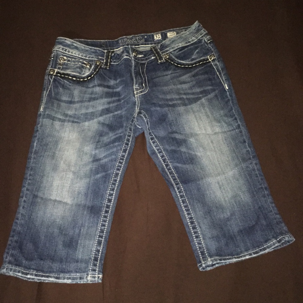 Miss me cropped jeans